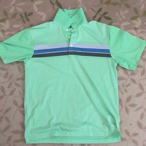 Green Dri-Fit Golf shirt